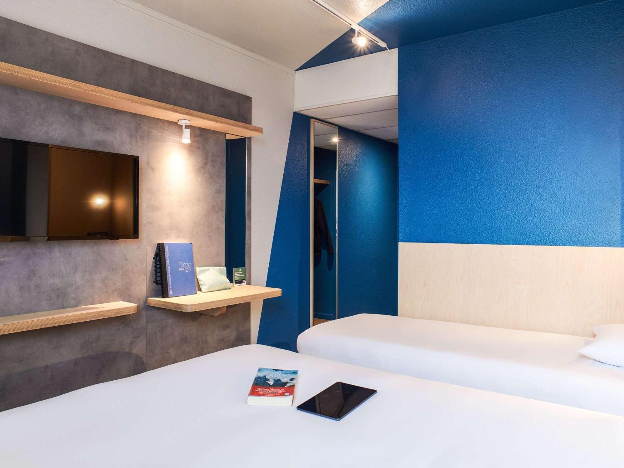 Hotel Ibis Budget Nantes Ouest Atlantis