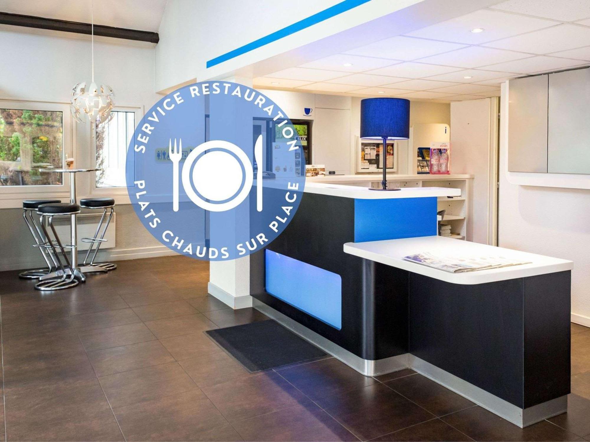 Ibis Budget Nantes Ouest Atlantis 2*