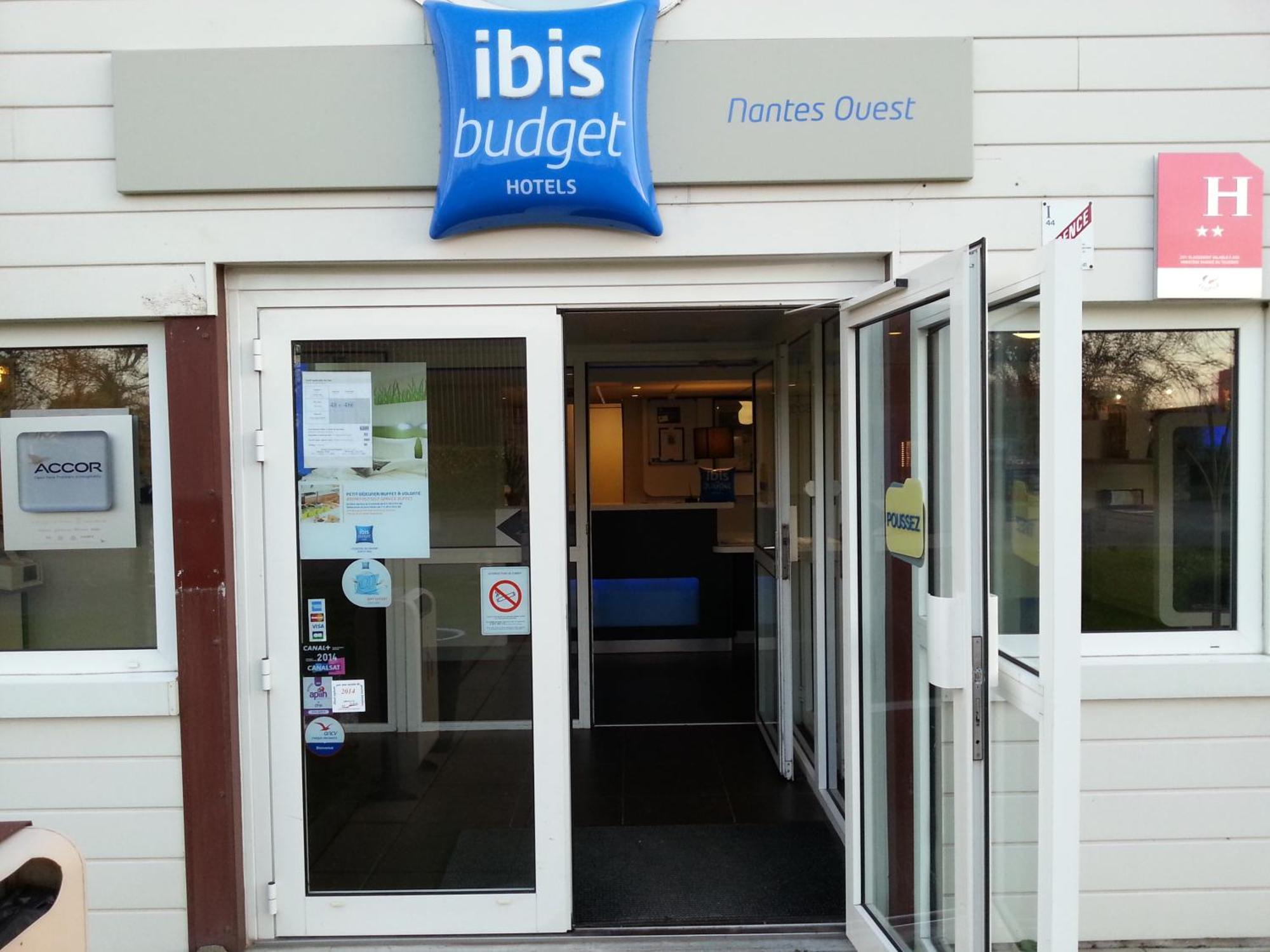 Ibis Budget Nantes Ouest Atlantis Couëron